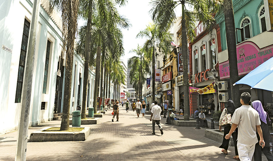 Kuala Lumpur no es solo un viaje